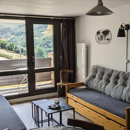 Caron - Pour 4 Personnes Avec Balcon Expose Sud Mae-5724 Appartement Saint-Martin-de-Belleville