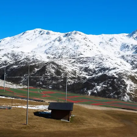 Caron - Pour 4 Personnes Avec Balcon Expose Sud Mae-5724 *